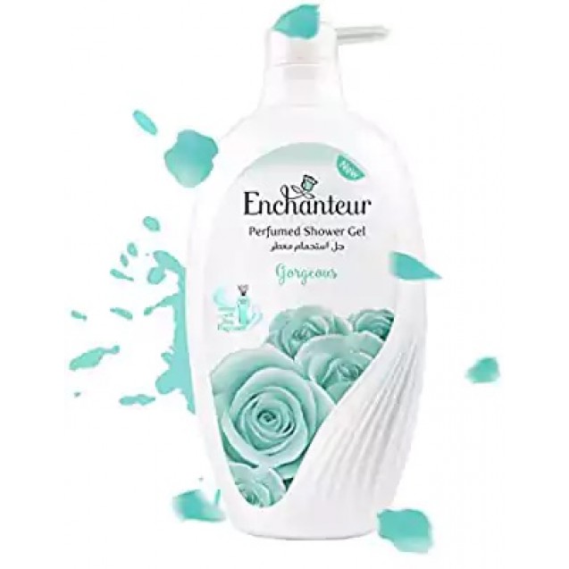 Enchanteur Green  Shower Gel 550 ml Gorgeous