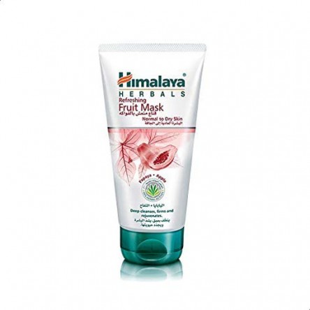 Himalaya apple and papaya refreshing face mask 50ml
