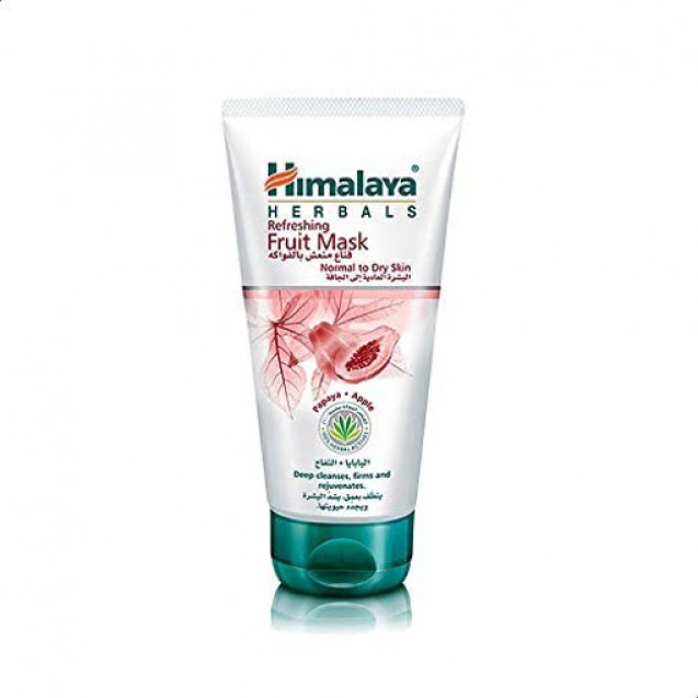 Himalaya apple and papaya refreshing face mask 50ml