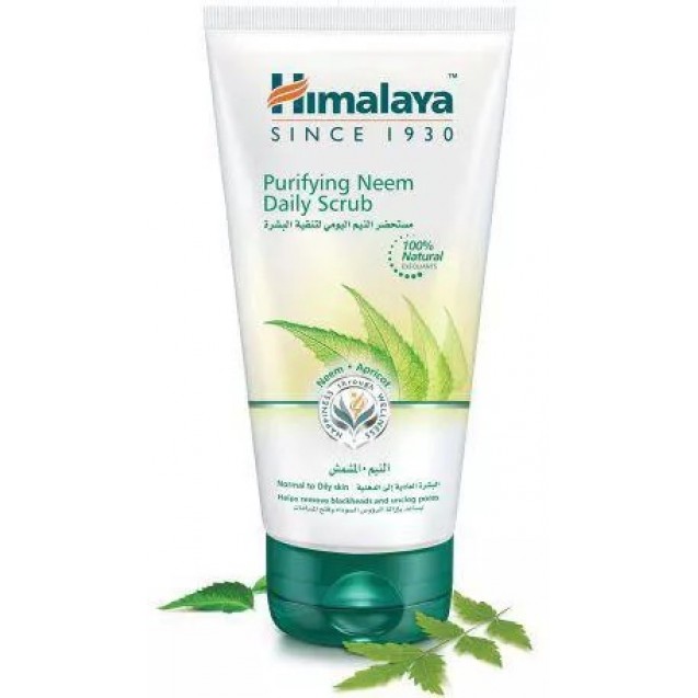 Himalaya Purifying Neem Scrub 50ml