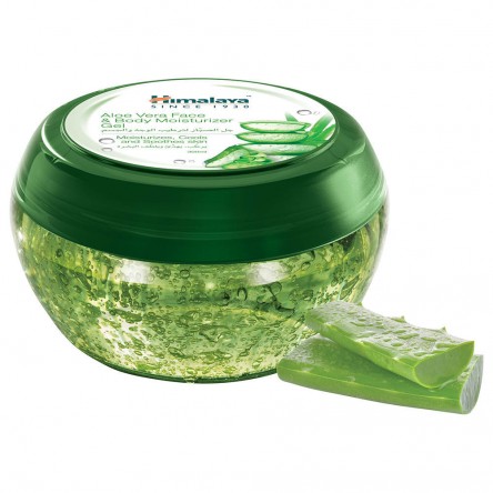 Himalaya aloe vera face and body gel 300ml