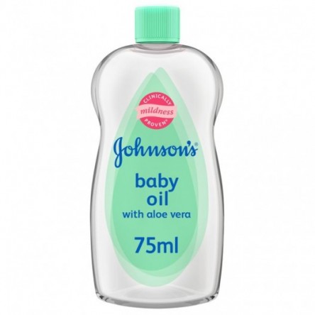 Johnson's Baby Oil Aloe Vera 75 ml