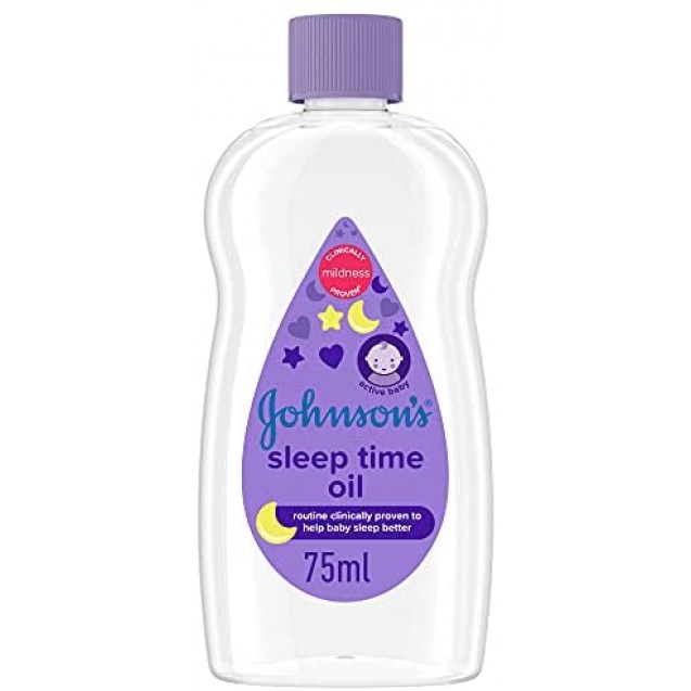 Johnson's Baby Oil Bedtime Lavender 75ml