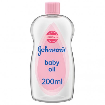 Johnson's Baby Oil Regular 200ml