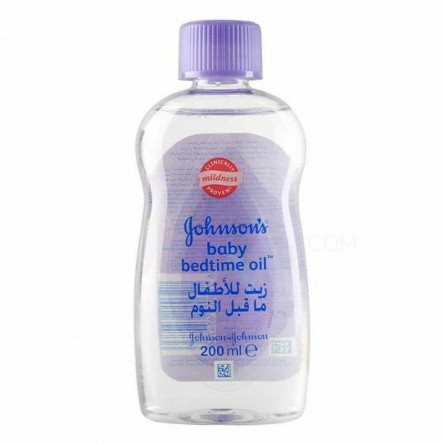 Johnson's Baby Oil Lavender Bedtime 200ml