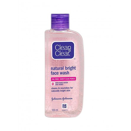 Johnson's Clean & Clear Natural Radiance Lotion 100 ml