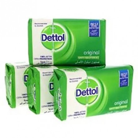 Dettol soap original 115 gm offer 4 pcs discount 2 c