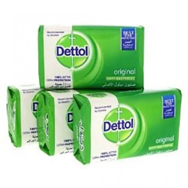 Dettol soap original 115 gm offer 4 pcs discount 2 c