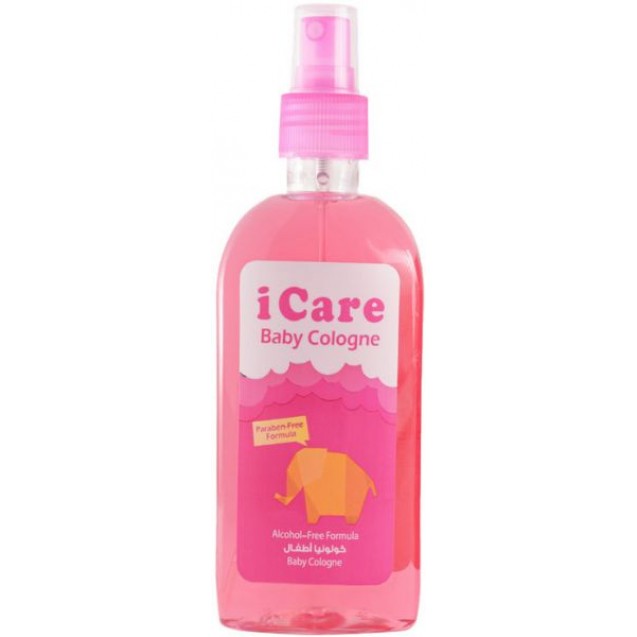 I-Care Baby Cologne Rose 250 ml