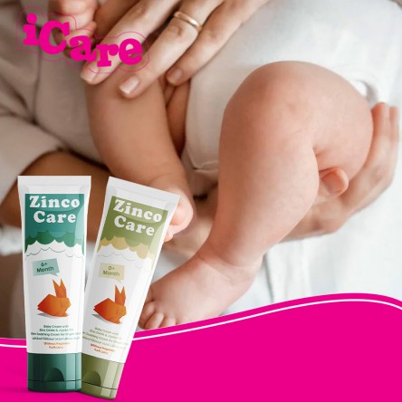 I-Care zinc cream starting from 6 months 125gm