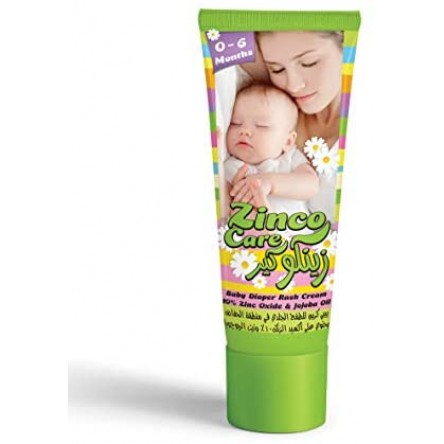 I-Care zinc cream for newborns 125gm