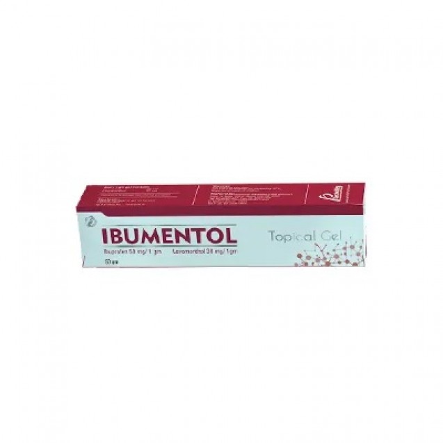 ibumentol Topical Gel 50 gm