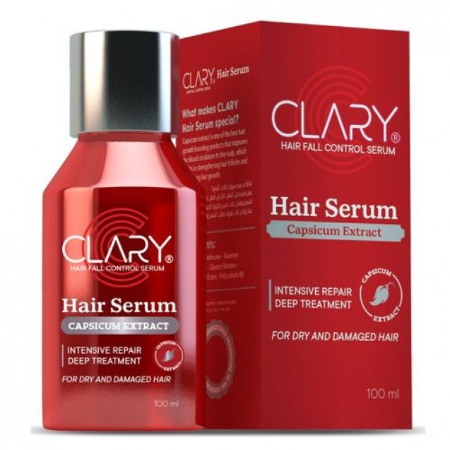 Clary hair serum 100 ml