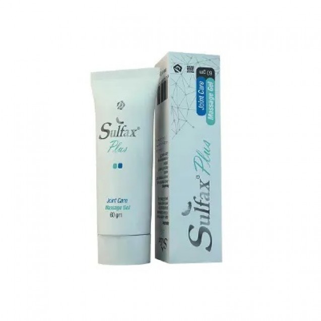 Salvix Plus Gel 60 gm