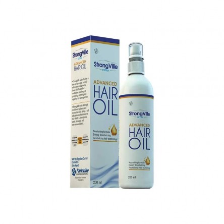 Strongville Advanced Hair Oil 200 ml