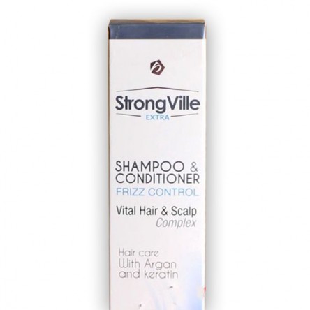 strongville men shampoo and conditioner 220ml