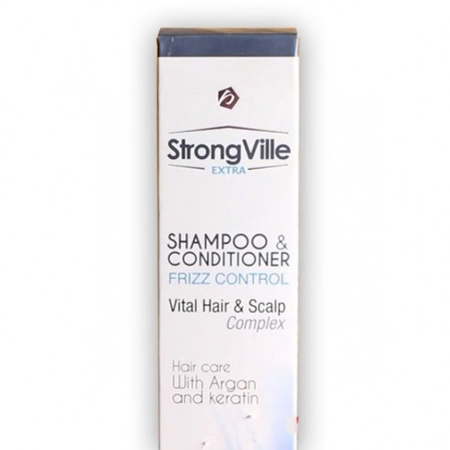 strongville men shampoo and conditioner 220ml