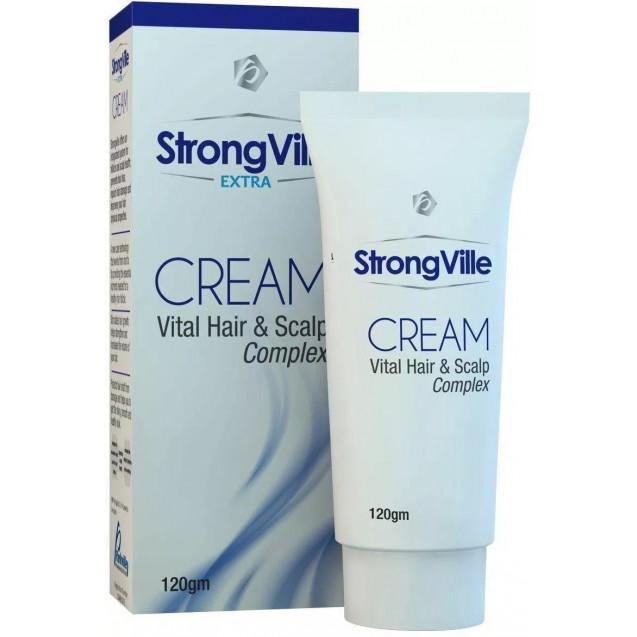 Strongville Hair Cream For Men 120gm