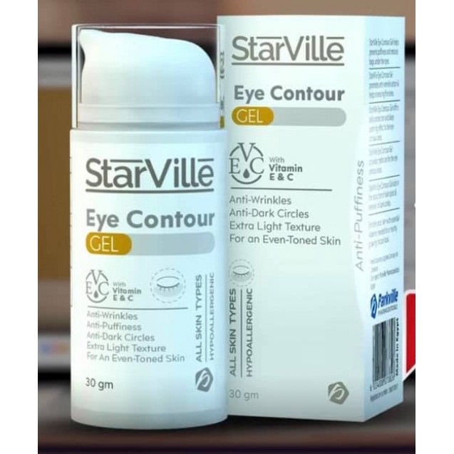 Starville Eye Contour Whitening Gel 30gm