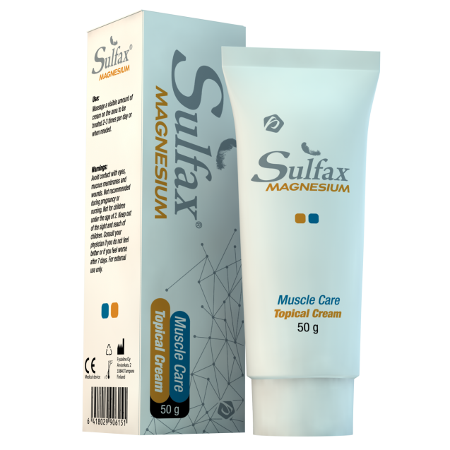 Salvex Magnesium Cream 50 gm