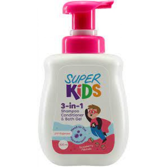 Super Kids 3*1 Strawberry 500ml