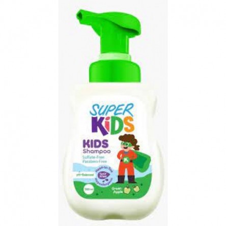 Super kids shampoo green apple 300 ml