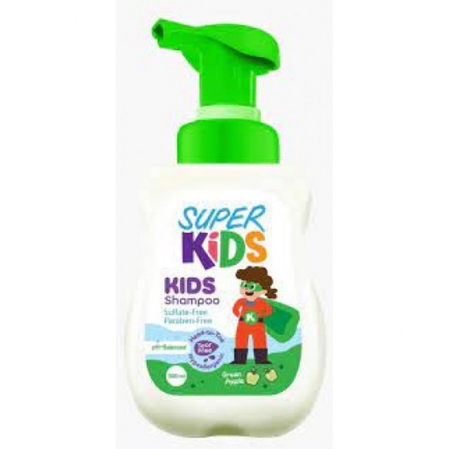 Super kids shampoo green apple 300 ml
