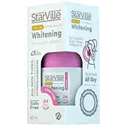 Star velle deodorant and lightening without odor 60 ml