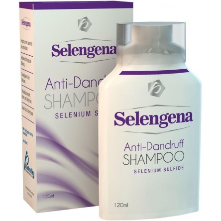 Selengina anti-dandruff shampoo 120ml