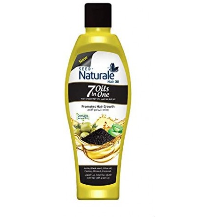 Seed Natural Hair Growth Oil 90 ml