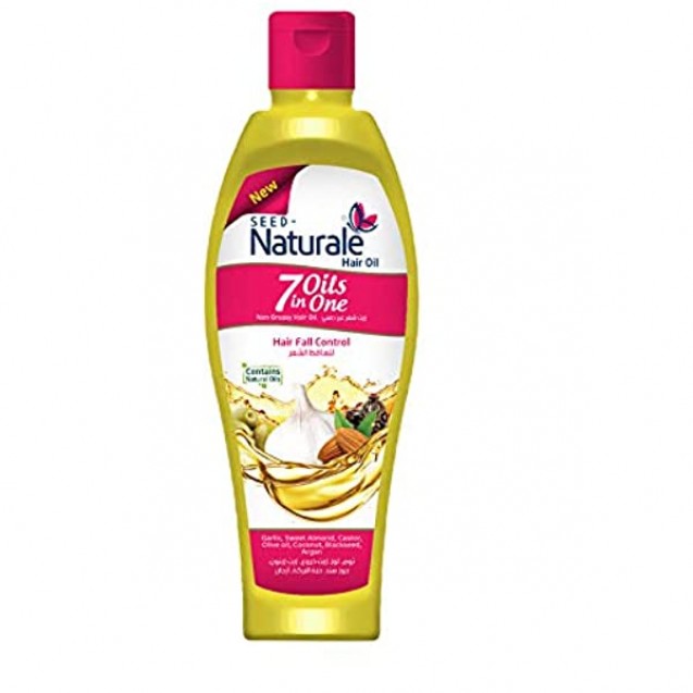 Seed Natural Hair Strengthening Oil 90 ml