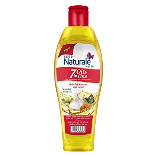 Seed Natural Anti-Hair Fall Hair Oil 90 ml