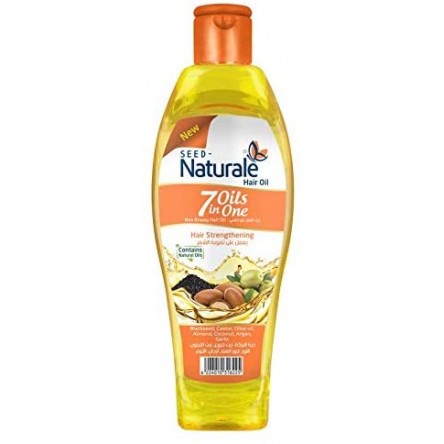 Seed Natural Strengthening Hair Oil 180 ml