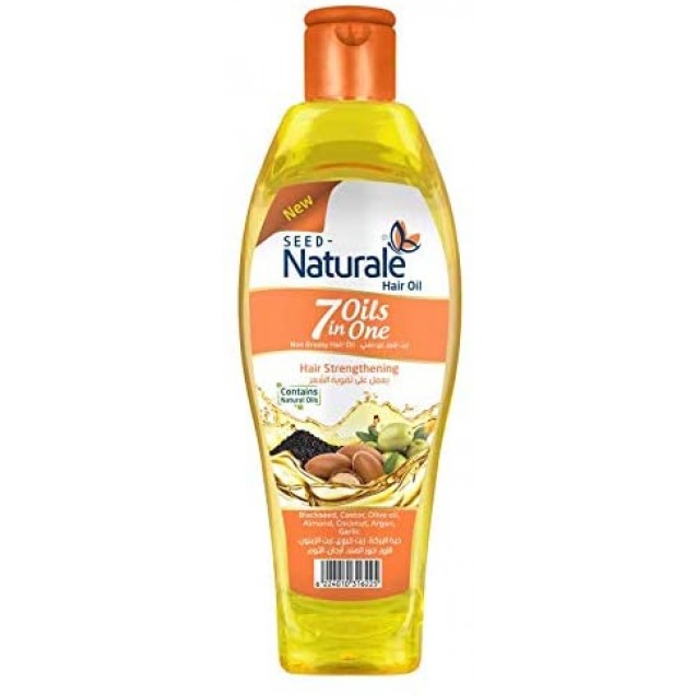 Seed Natural Strengthening Hair Oil 180 ml