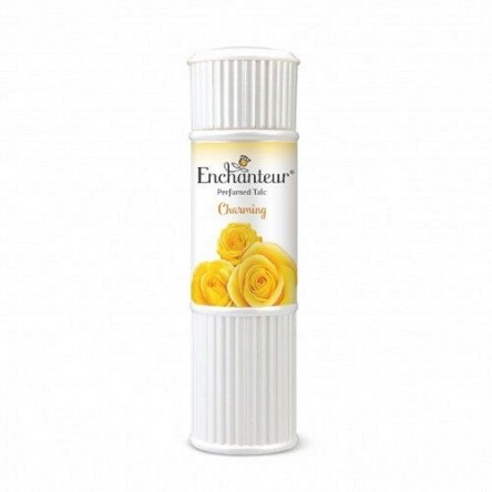 Enchanteur scented talcum powder 125gm CHARMING