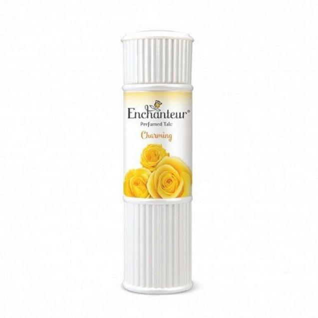 Enchanteur scented talcum powder 125gm CHARMING