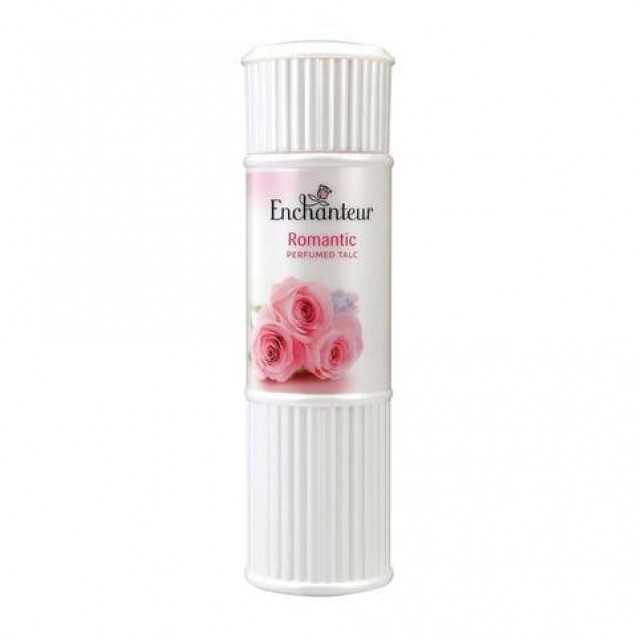 Enchanteur scented talcum powder 125gm ROMANTIC