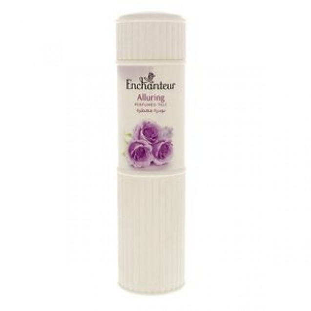 Enchanteur ALLURING Scented talcum powder 125gm