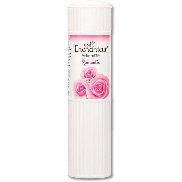 Enchanteur scented talcum powder 250 gm ROMANTIC
