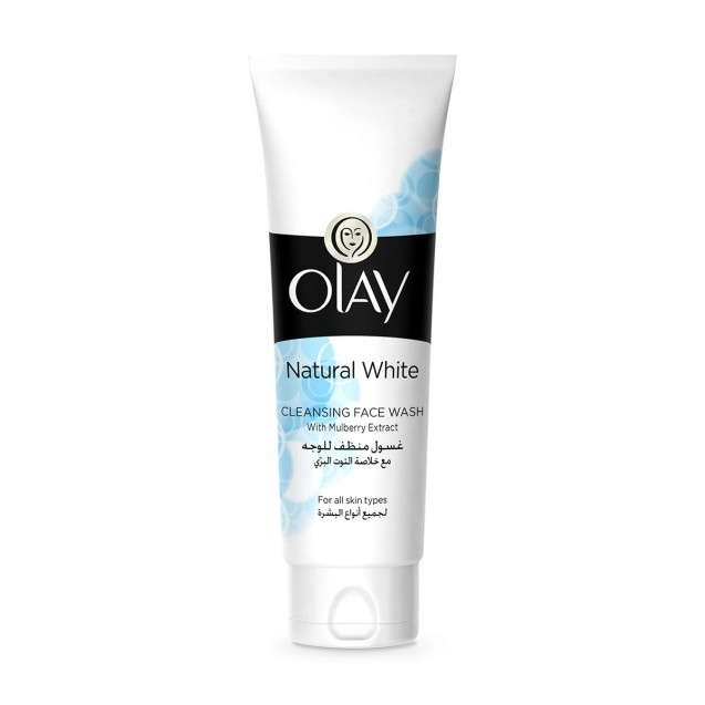 Olay raspberry face wash