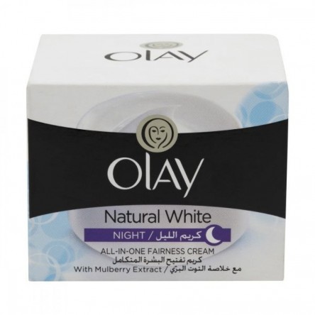 Olay lightening night cream 50ml