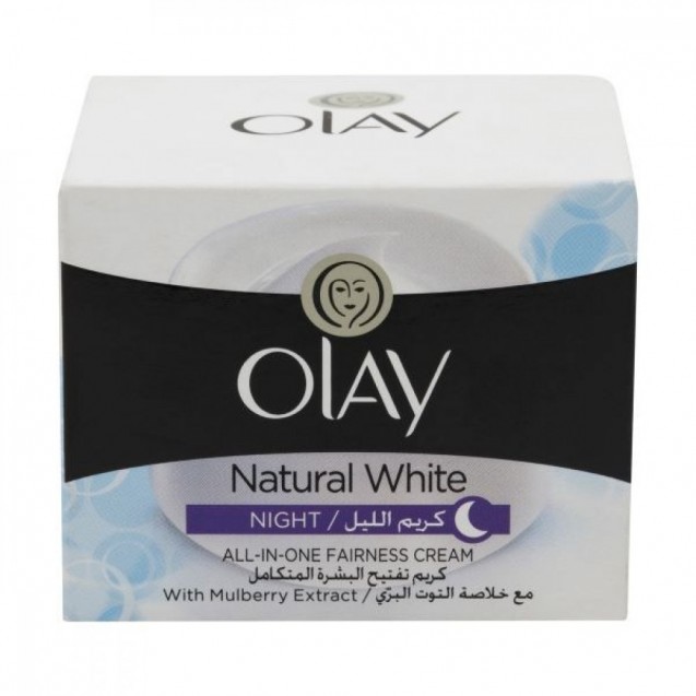 Olay lightening night cream 50ml