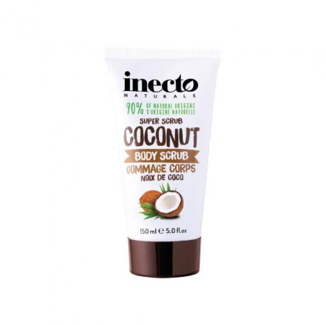 Inecto body scrub with coconut