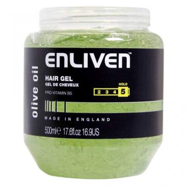 Enliven olive gel 500 green