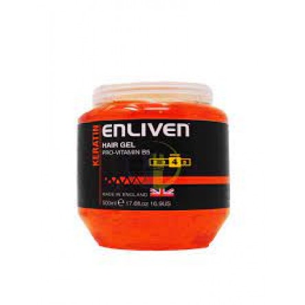 Enliven Gel 500 Keratin Orange