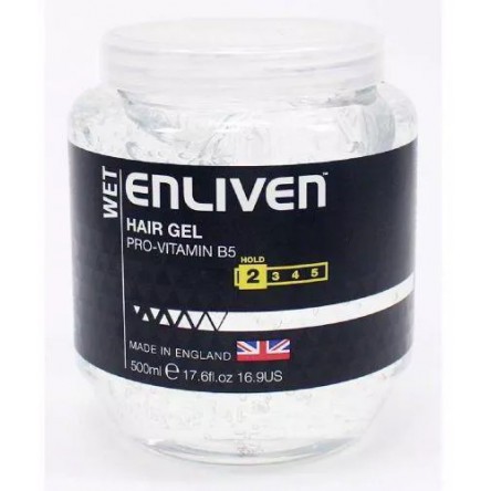 Enliven Gel 500 ml White Wet Look