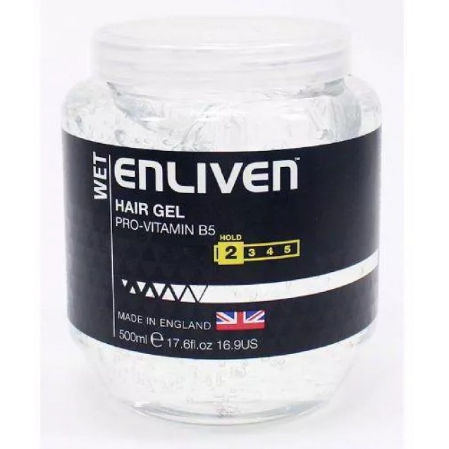 Enliven Gel 500 ml White Wet Look