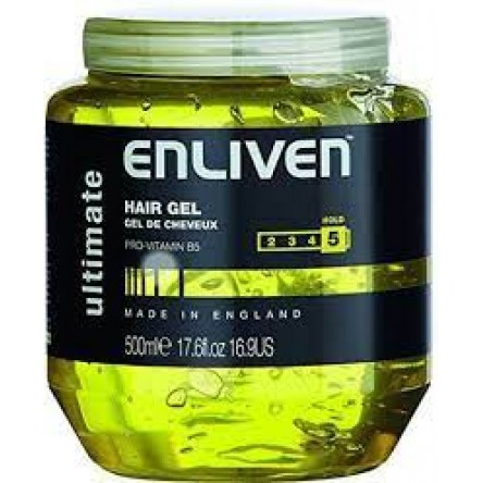 Enliven Gel 500ml Ultimate Yellow