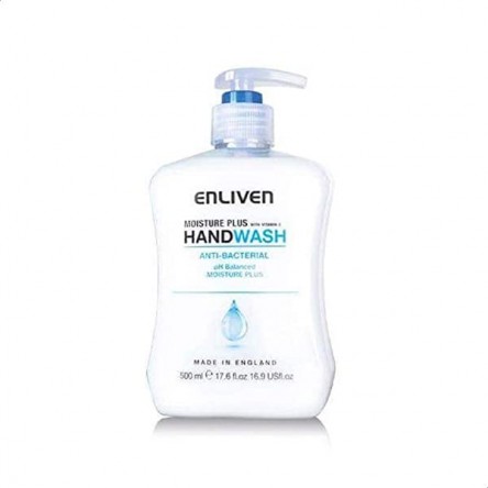Enliven Hand Wash White 500ml