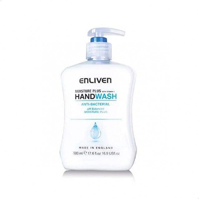 Enliven Hand Wash White 500ml